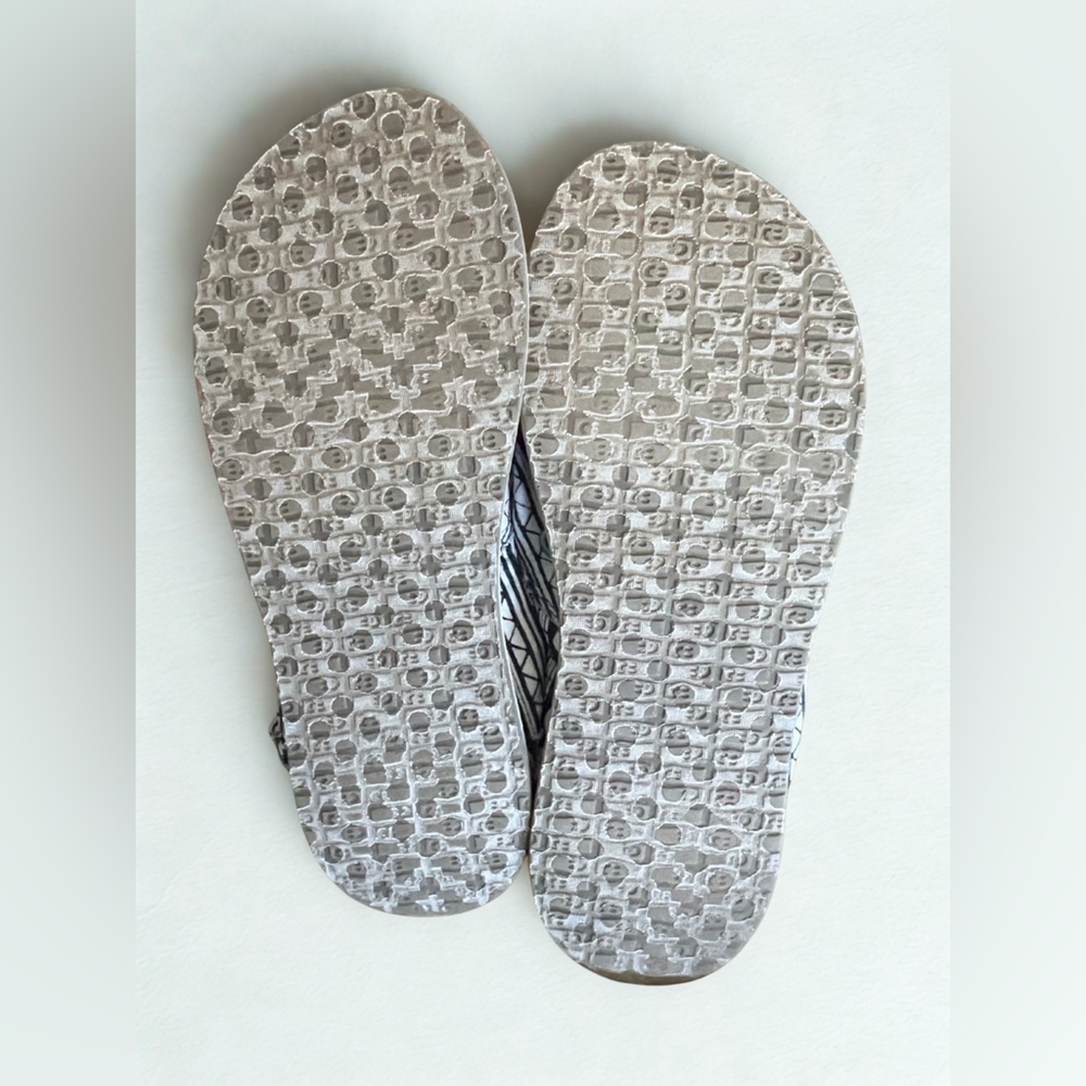 Sanuk Blue Moccasins Casual Slip-On Shoes - Picture 4 of 6
